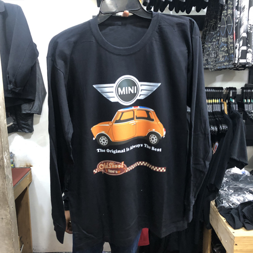 MINI COOPER 迷你庫珀 T 恤