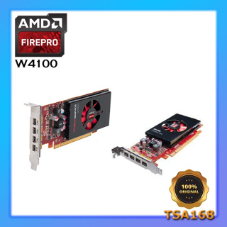 Amd FirePRO W4100 2GB DDR5 薄型 VGA 設計高端遊戲 OK