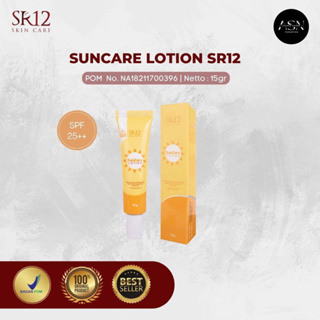 Suncare SR12 防曬霜 SPF 25 抗斑