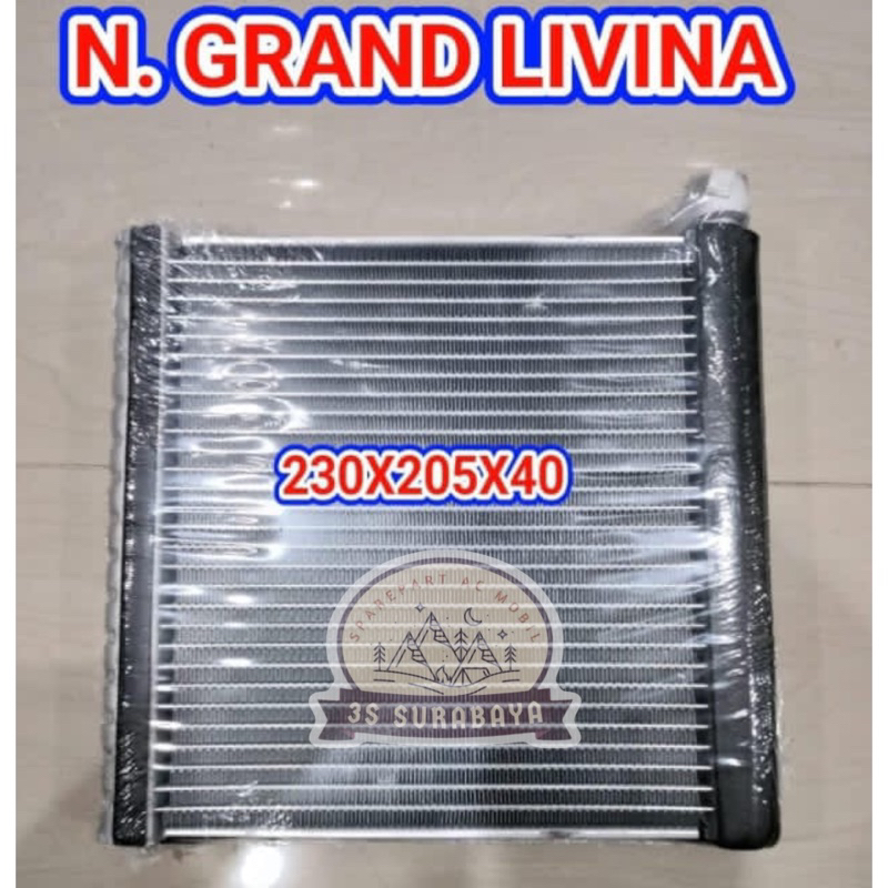 蒸發器 Nissan Livina Grand Livina Evalia Tiida 冷卻盤管 Evap Ac 移動