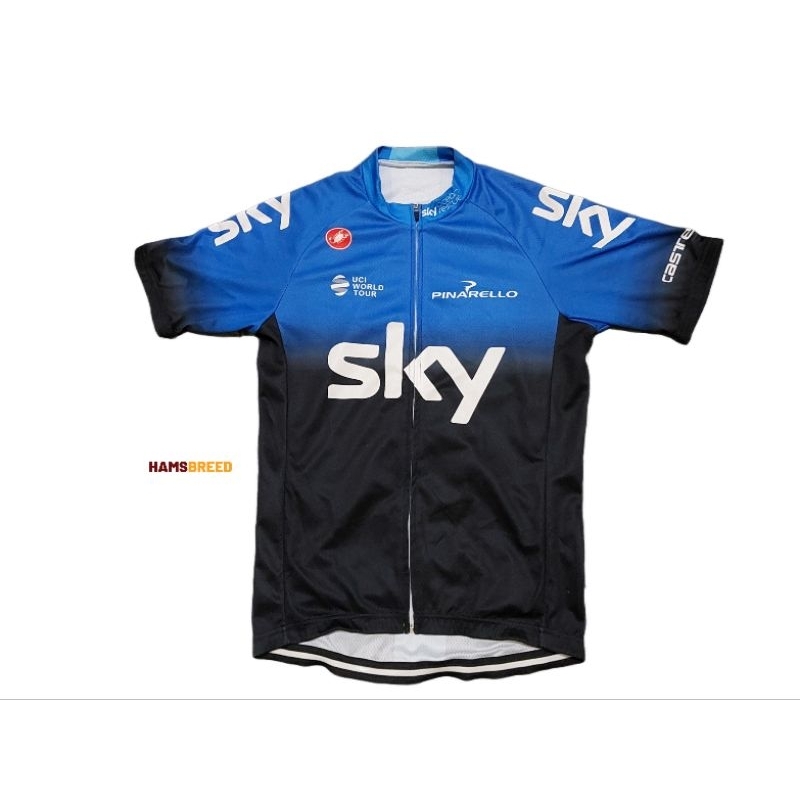 Sky Cycling Team Pinarello Castelli 公路自行車山地車騎行服