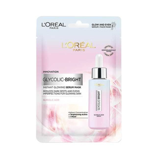 Loreal Paris Revitalift Crystal Glyco 亮採精華面膜