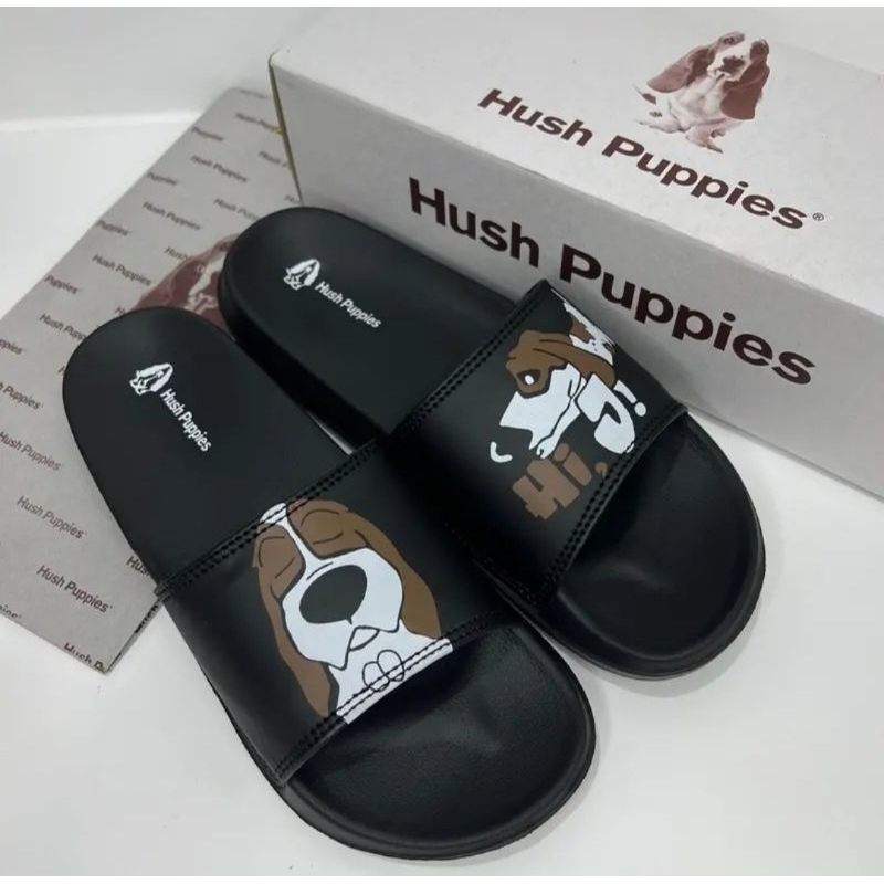 Hush Puppies Dogie Slide 涼鞋男式女式涼鞋 Slop 男童女童涼鞋 Slip On Sandal