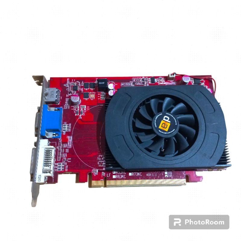 Vga 卡 ddr3 2GB Ati Radeon HD5570 128 位