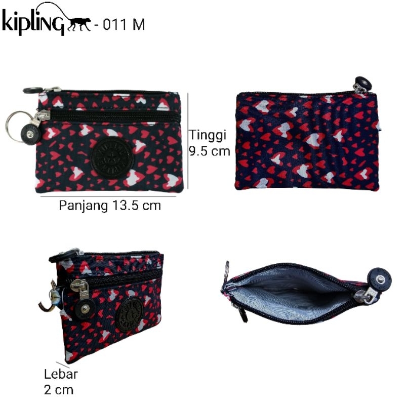 Kipling 品牌卡和硬幣錢包代碼 011 圖案