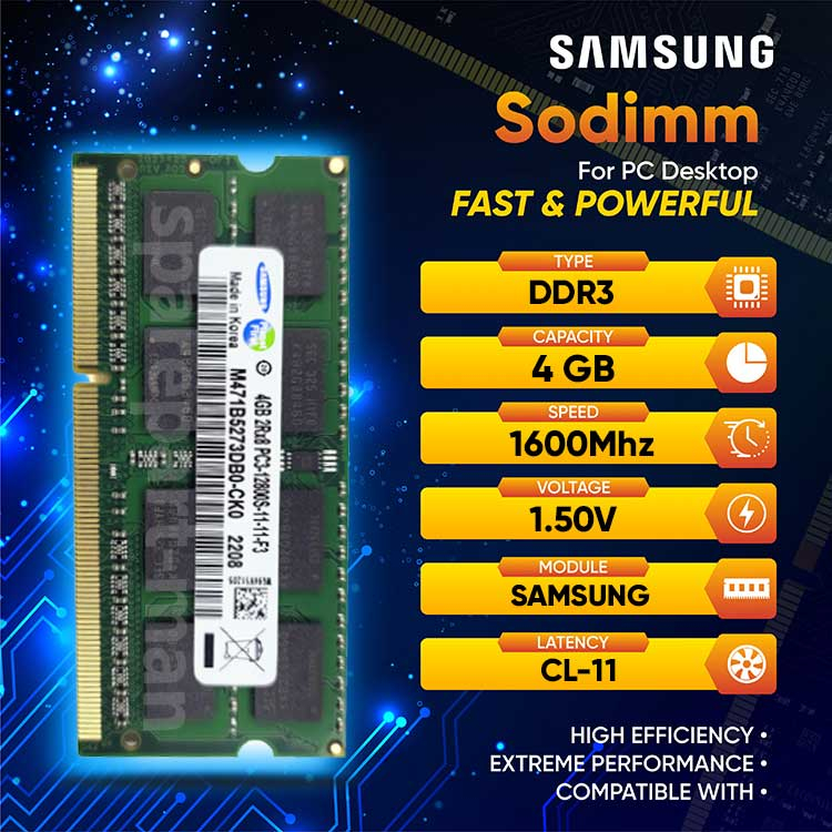 筆記本電腦內存 ddr3 1600 4gb pc3-12800