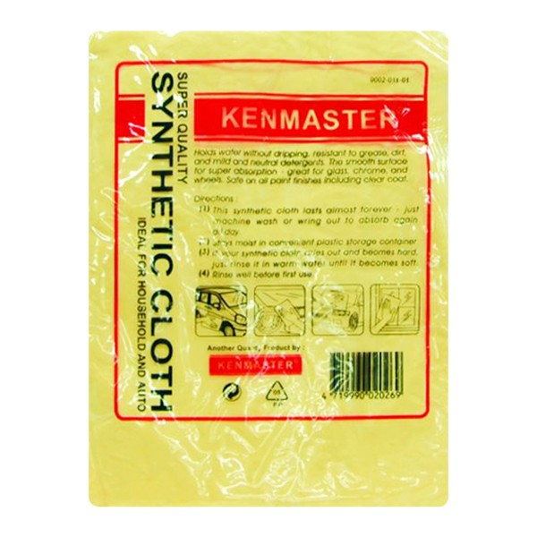 佳麗寶 Kanebo 織物補充裝 Plas Chamois Wipe Chamois Kanebo 補充裝多用途擦拭 K