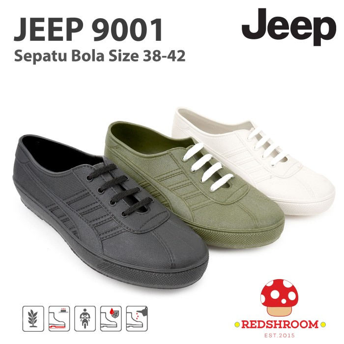 Jeep 9001球鞋多功能足球鞋釣魚騎行園藝