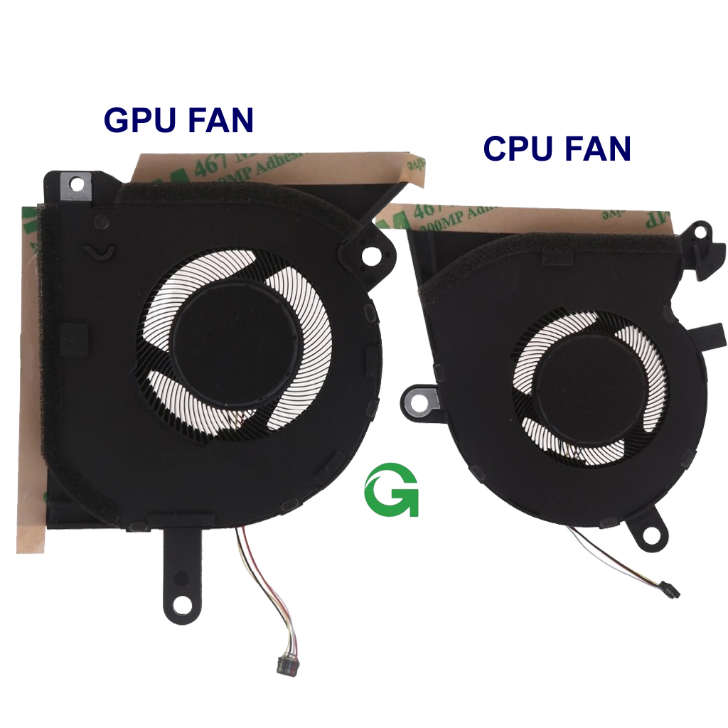 Cpu GPU散熱風扇華碩ROG Flow X13 GV301 GV302 GV301RE GV301QC GV301Q