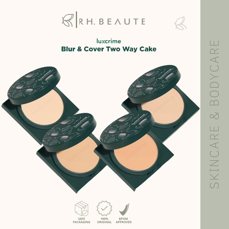 Luxcrime Blur Cover 兩用蛋糕全尺寸 8.5 克奶油泡芙奶油蛋奶凍蜂窩