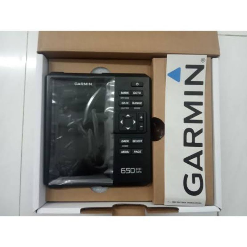 Garmin FF 650 GPS 探魚器 GT15 TM