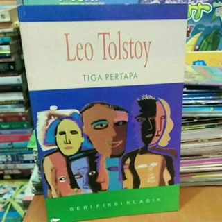 Leo Tolstoy 的三本隱士小說書