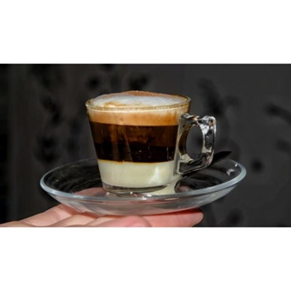 Nespresso Glass 185ml/玻璃/玻璃玻璃/咖啡杯/杯子