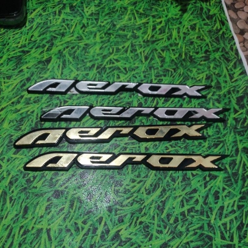 Aerox 亞克力標誌 aerox 摩托車標誌