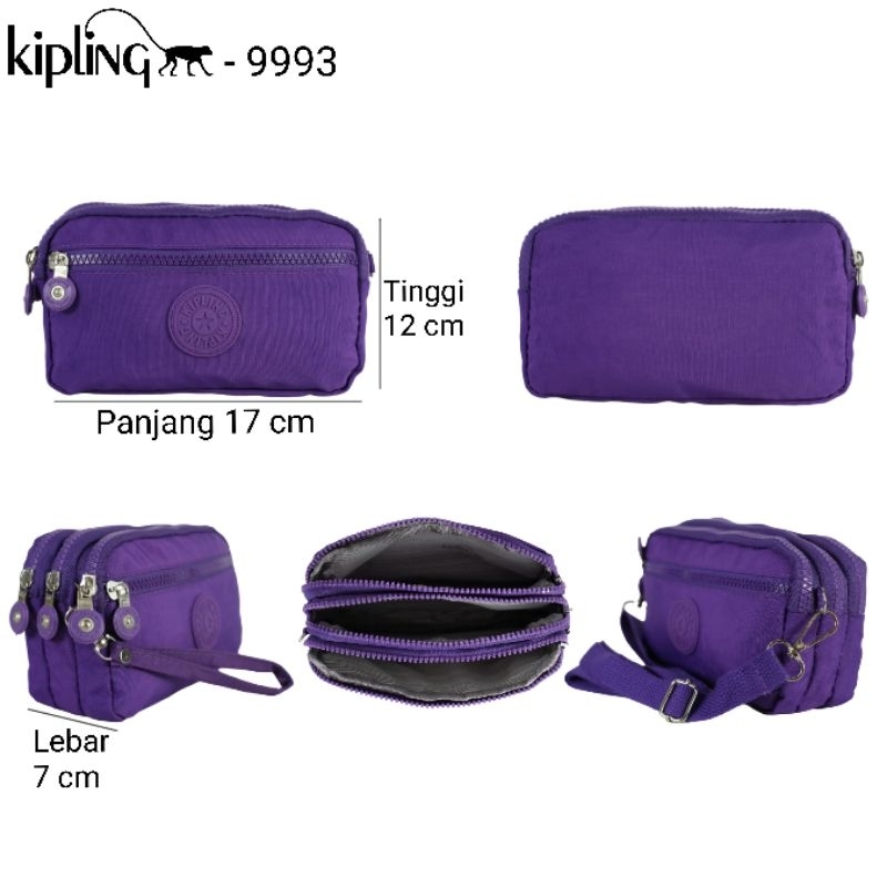Hp 4 拉鍊 Kipling 手機錢包和鑰匙