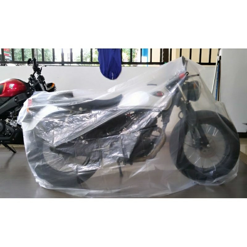 KAWASAKI 川崎 W175 Ninja 透明摩托車毯罩尺寸 XL