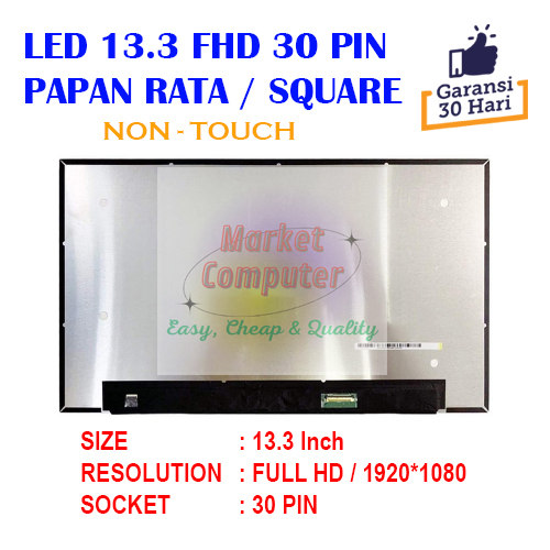 Layar 液晶屏 LED 屏幕面板顯示器筆記本電腦筆記本超極本華碩 ZENBOOK 13 UX333 UX333F U