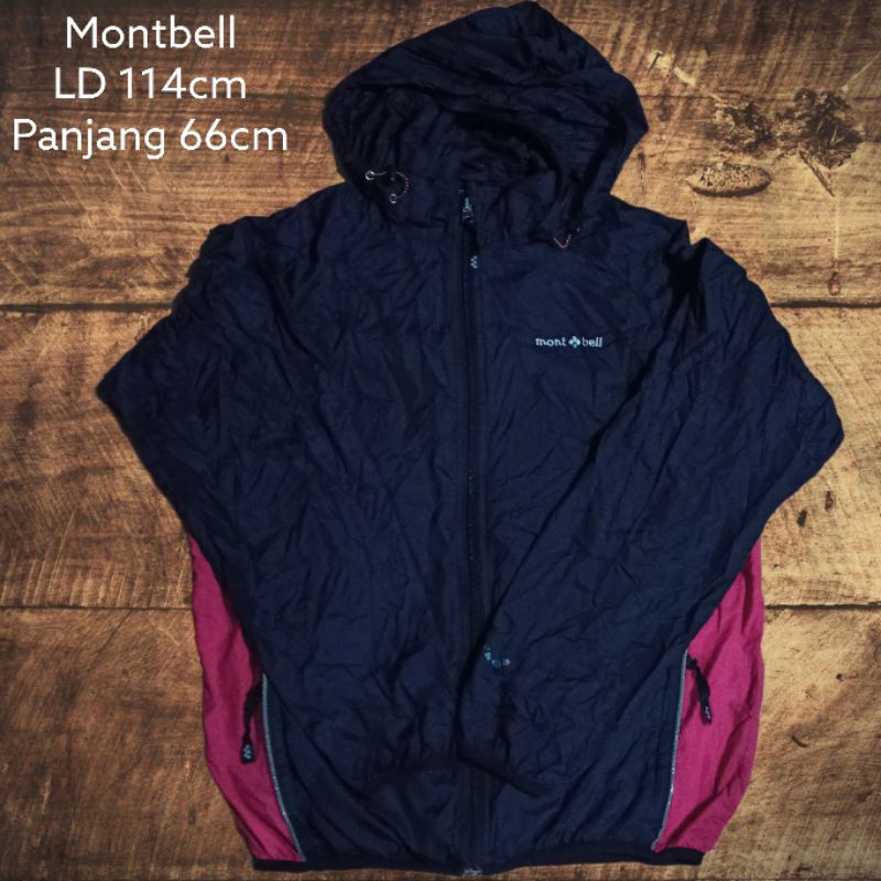 Montbell 口袋跑步夾克
