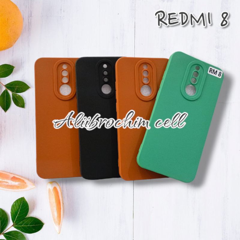 矽膠套 Macaron Pro 相機 Redmi 8 Candy Softcase 全彩原裝 TPU