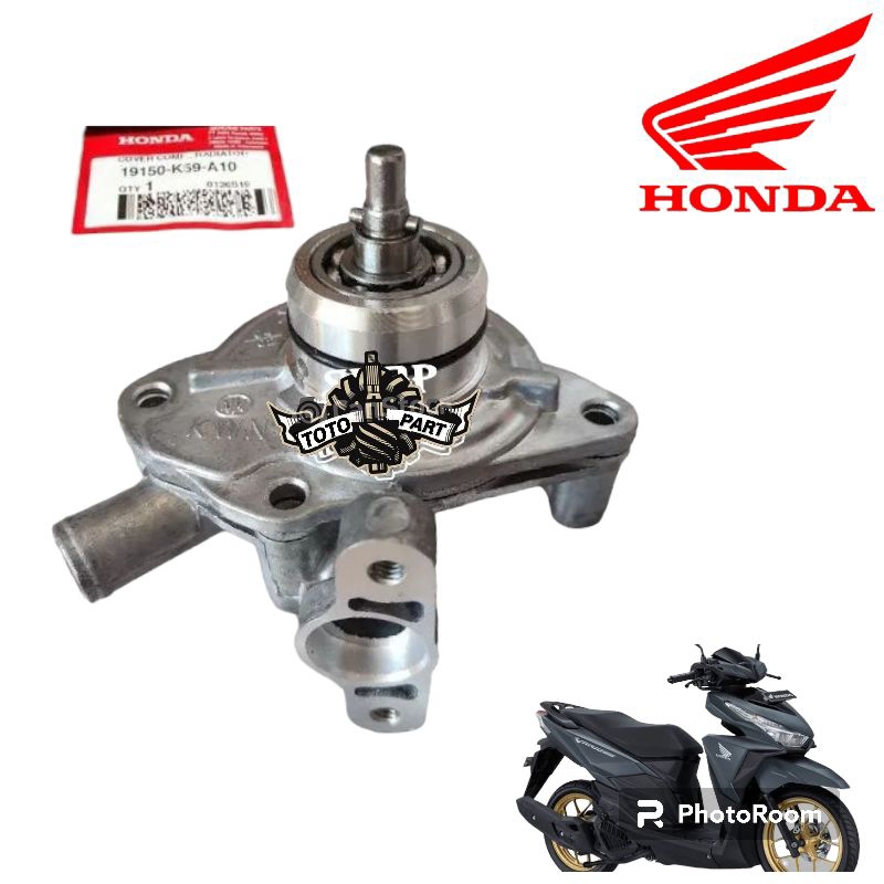 HONDA 泵總成水泵 PCX 150 Vario 150 eSP Vario 125 CBS Fi Vario 125