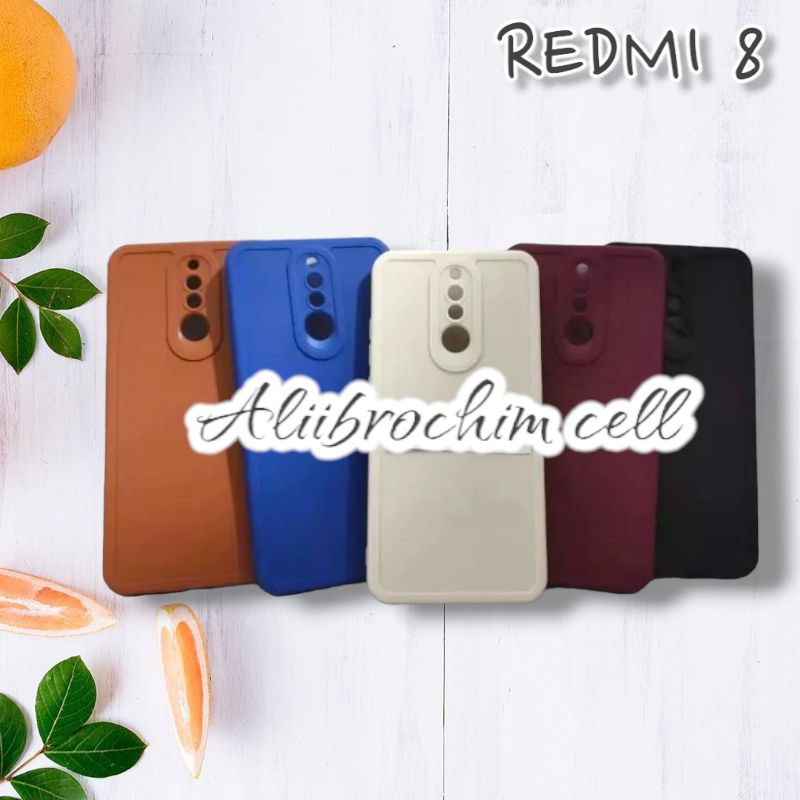 矽膠套 Macaron Pro 相機 Redmi 8 Candy Softcase 全彩原裝 TPU