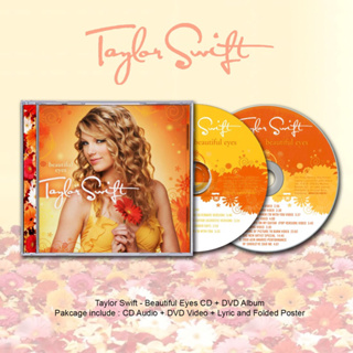 Cd TAYLOR SWIFT 美麗的眼睛特別專輯 CD DVD TAYLOR SWIFT CD TAYLOR SWIF