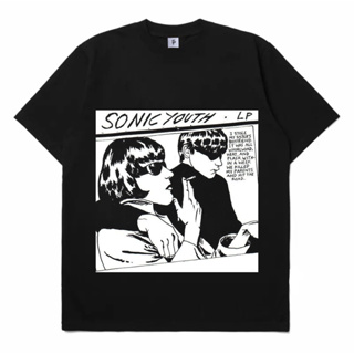 Sonic YOUTH T 恤棉梳 24S