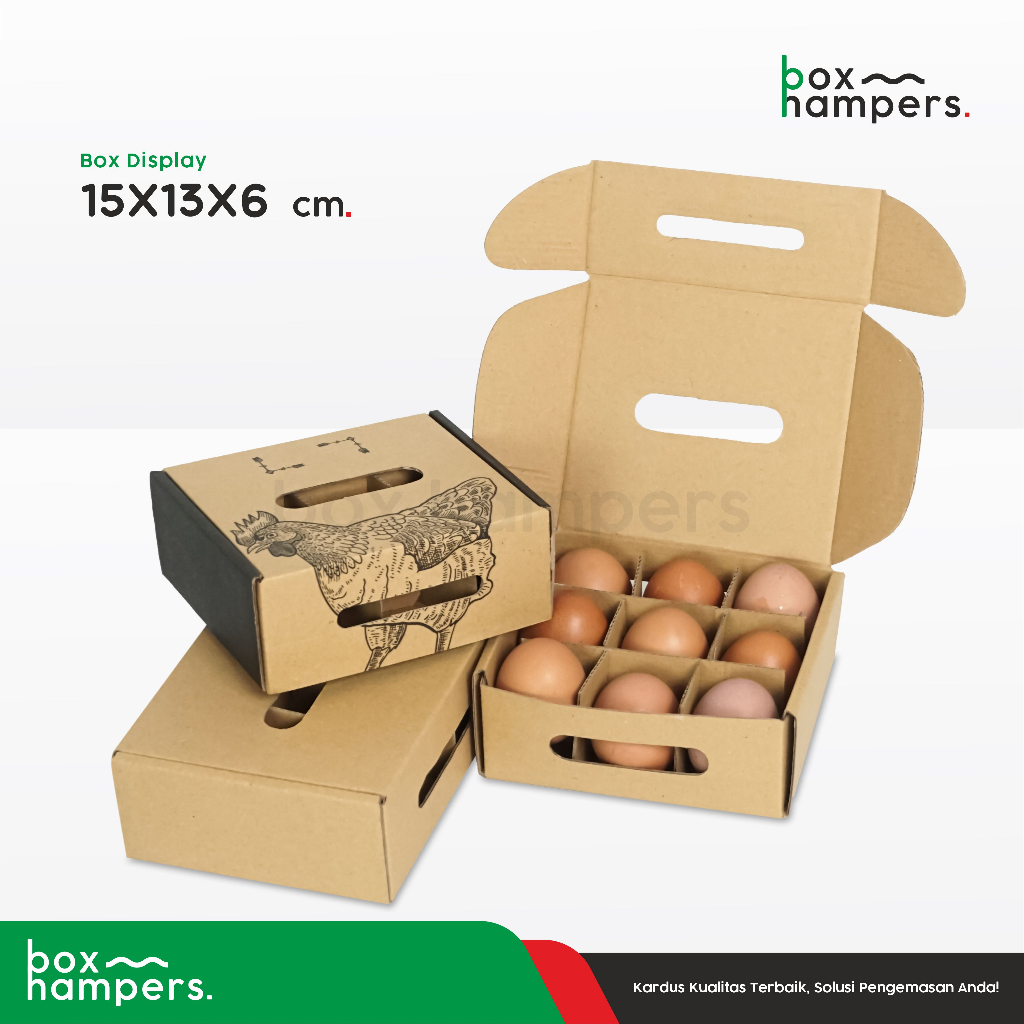 雞蛋盒含9盒/kardus/雞蛋/endok/endog/tryrelur/雞蛋托盤/雞肉/雞蛋/素色/禮物/禮物