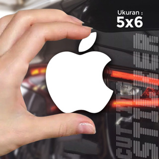 適用於 Iphone 手機筆記本電腦摩托車汽車切割的 HP Apple 貼紙