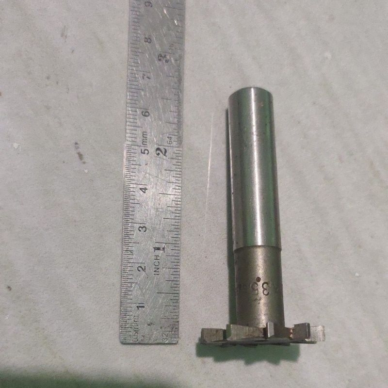 T型槽厚3mm直徑30mm立銑刀t槽3mm x 30mm