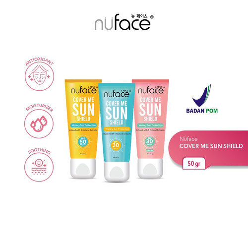 Nuface SUNSCREEN COVER ME 防曬霜 SPF 30 PA SPF 50 PA Tone Up SP