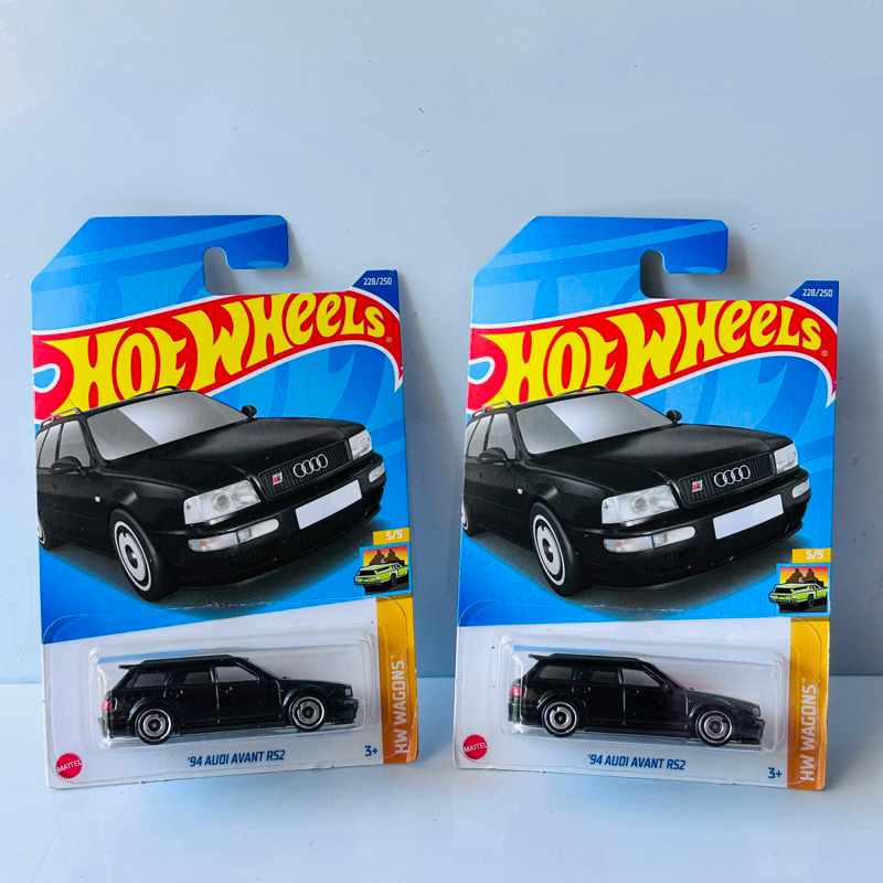 HOTWHEELS 94 奧迪 AVANT RS2 風火輪最新原裝