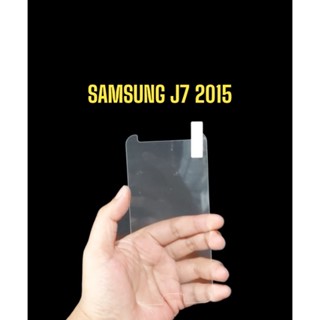 SAMSUNG 鋼化玻璃三星 Galaxy J7 2015 J7 2016 防刮透明玻璃
