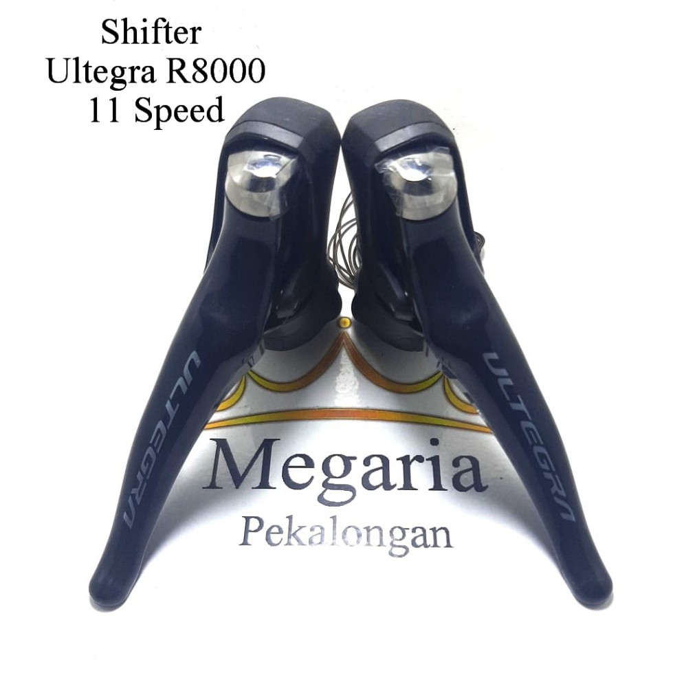 變速桿 Ultegra R8000 Shimano 2x11 速公路自行車