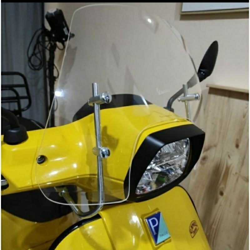 Vespa S125 擋風玻璃 iGet.Flyscreen/遮陽板/擋風玻璃 vespa S iGet