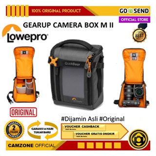 相機包 Lowepro GearUp 相機創作者盒 M II 相機包