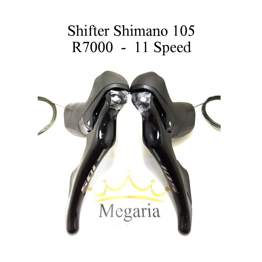 變速桿 105 R7000 Shimano 11Speed x 2 Brifter 公路自行車