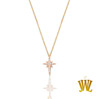 Jewellant Polar Star 項鍊銀項鍊女士 925 銀正品 Polar Star 項鍊