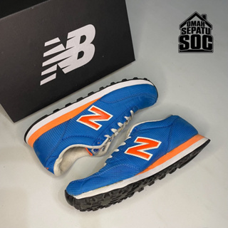 紐巴倫 New Balance 501 藍紅鞋