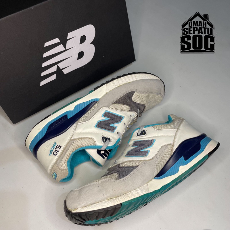 紐巴倫 New Balance 530 灰藍鞋