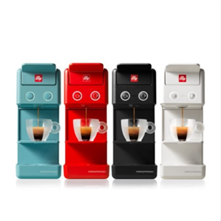 Putih MESIN MERAH HITAM Y3.3 Illy 咖啡機咖啡機 Espresso Capsule 咖啡