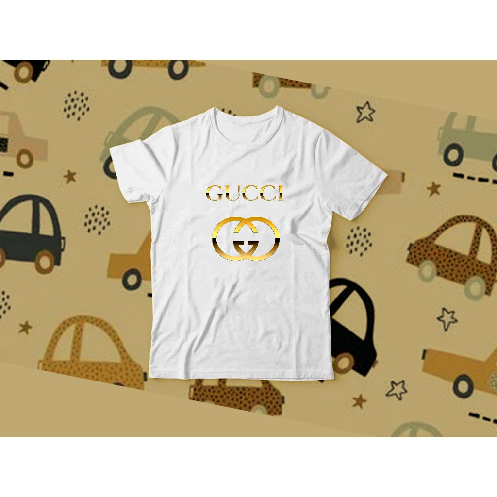 古馳 兒童t恤兒童上衣 GUCCI LOGO圖片 2-10歲 012