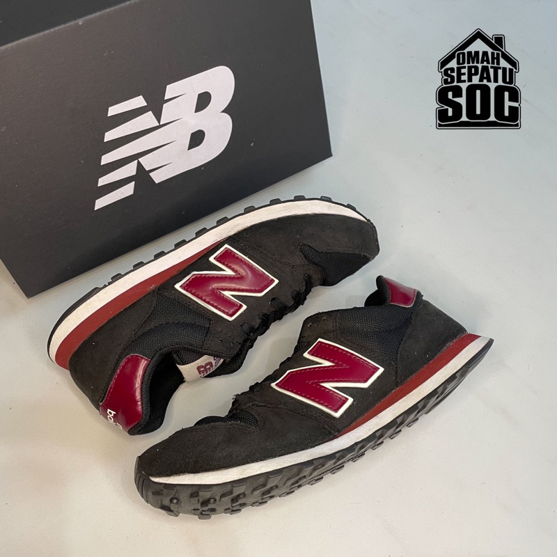 紐巴倫 New Balance 500 黑色鞋子