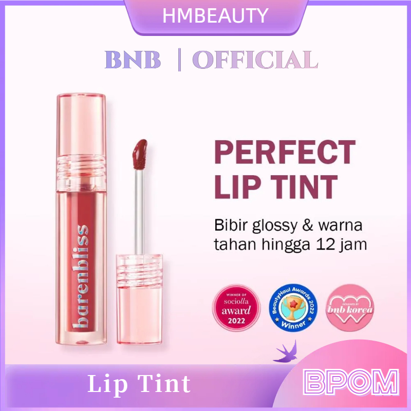 Bpom BNB barenbliss Peach Makes Perfect Lip Tint 韓國唇彩口紅