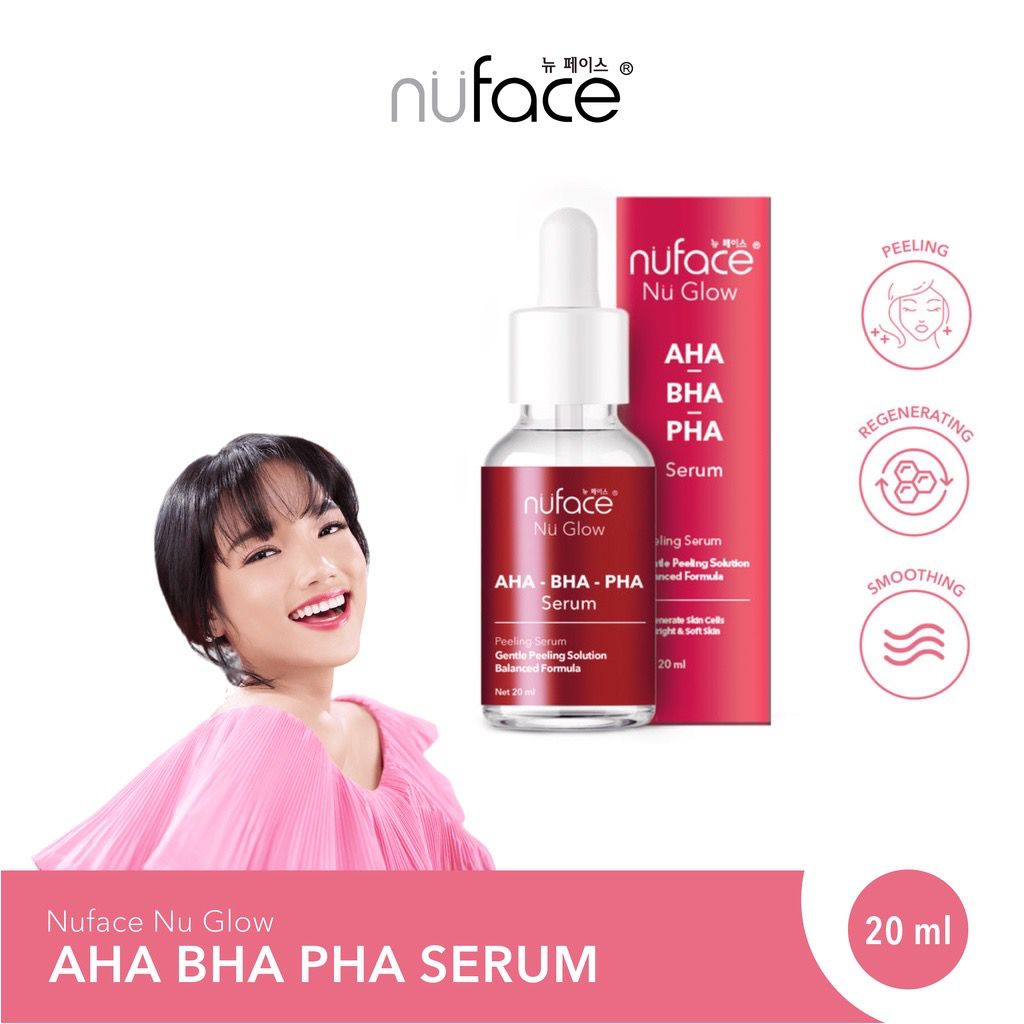 Nuface 精華 Nu Glow AHA-BHA-PHA