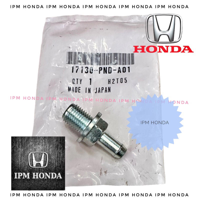 HONDA 17130 PND 閥 PCV PVC 閥單向空氣哈瓦本田 CRV GEN 3 RE1 2.0 2007-2