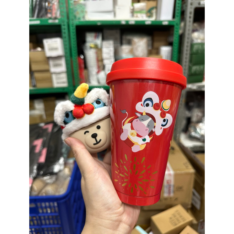 STARBUCKS 星巴克中國 2021 年牛版 370ML Airpods Case Pro