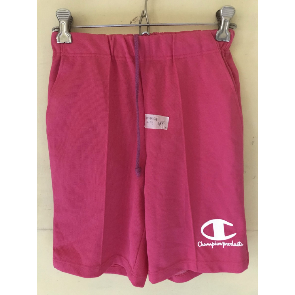 Champion product 粉色 Original Second 女式短褲