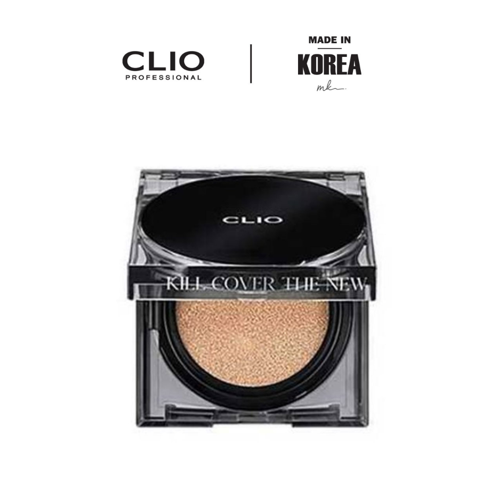 Clio 全新 Kill Cover 新款 Founwear 氣墊 SPF 50 PA