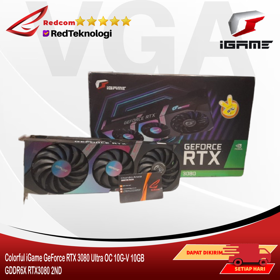 多彩 iGame GeForce RTX 3080 超超超頻 10G-V 10GB GDDR6X RTX3080 2ND